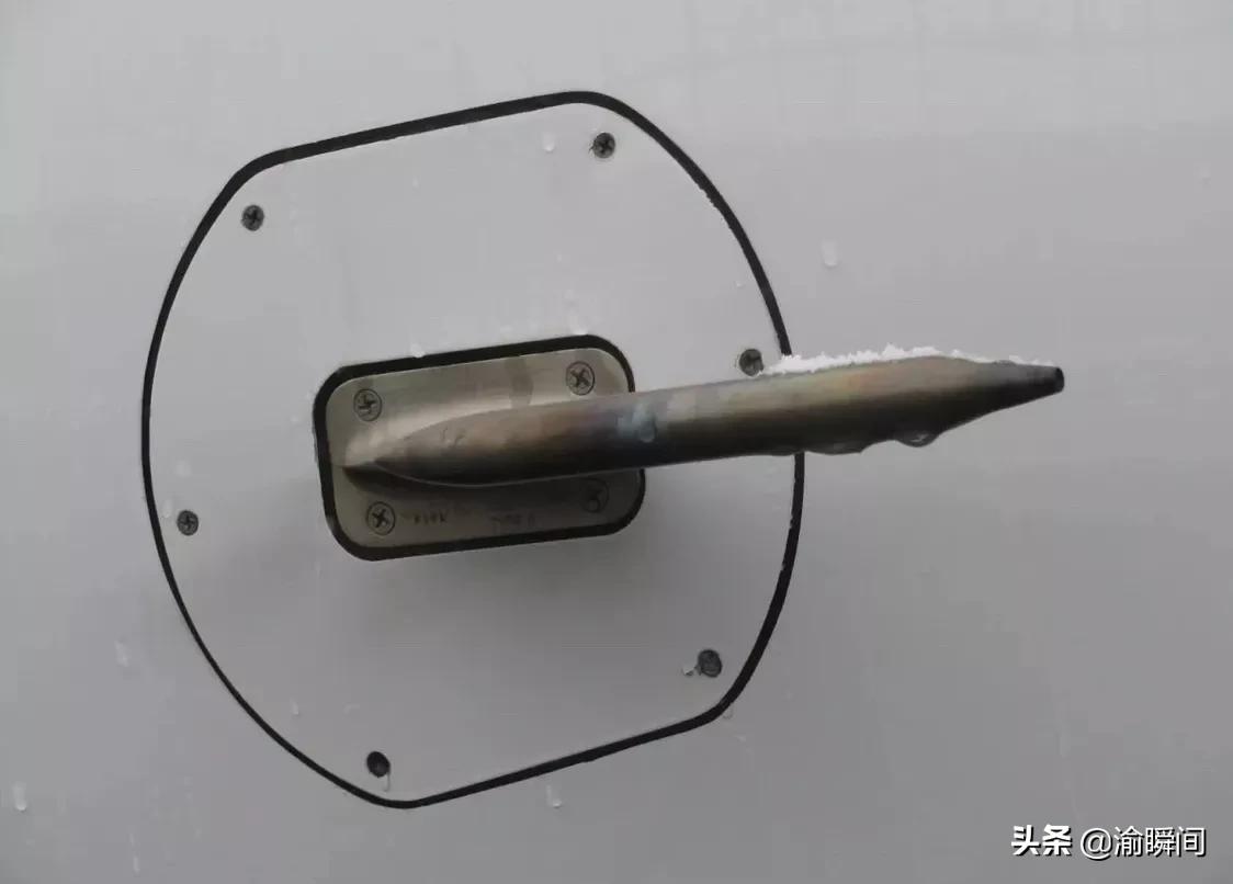 飞机测速杆原理图,测飞机速度是真的吗