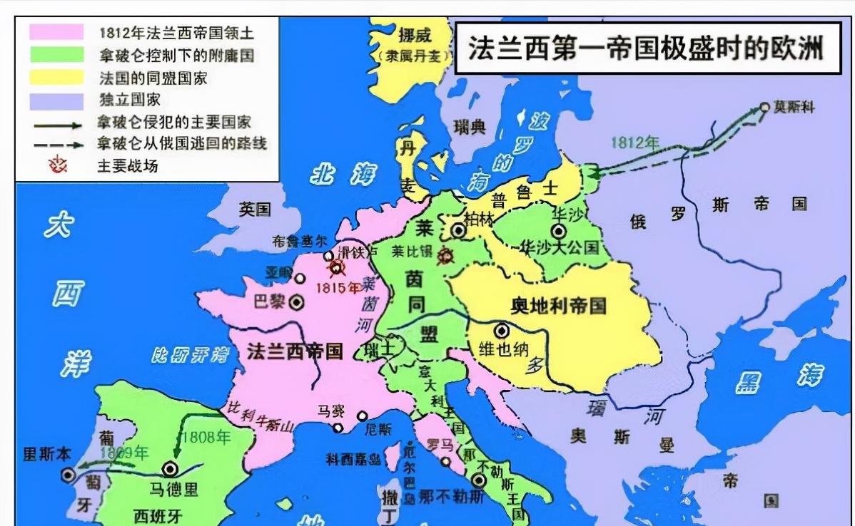丹麦OR瑞典，谁才是挪威的太上皇？看挪威百年抗争——挪威简史4