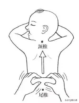小孩咳嗽老不好怎么推拿,小儿咳嗽推拿手法快速有效教程