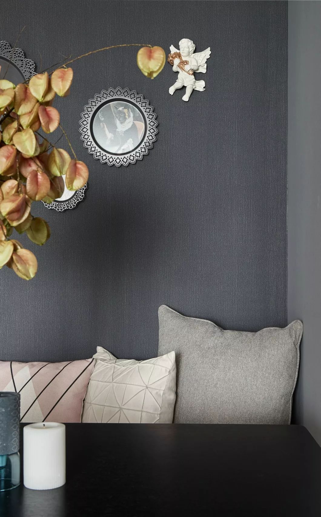 烟粉高级灰撩人的轻熟风,设计高级灰烟粉撩人轻熟风