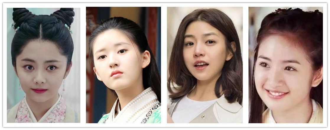 本命脸型发型图片,不挑脸型可以提高颜值的发型