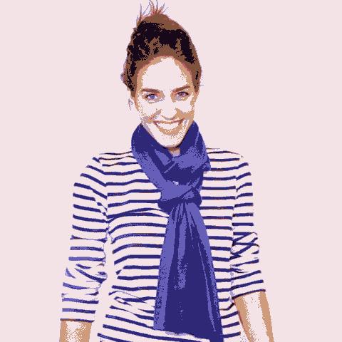 围巾的各种围法新手,20种最实用的围巾围法