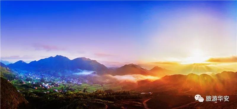 春风十里不如你,我在华安等着您