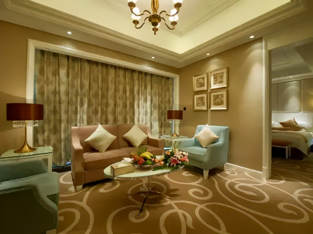 无锡恒通花园酒店住宿团购,无锡恒通花园酒店奢华10人餐