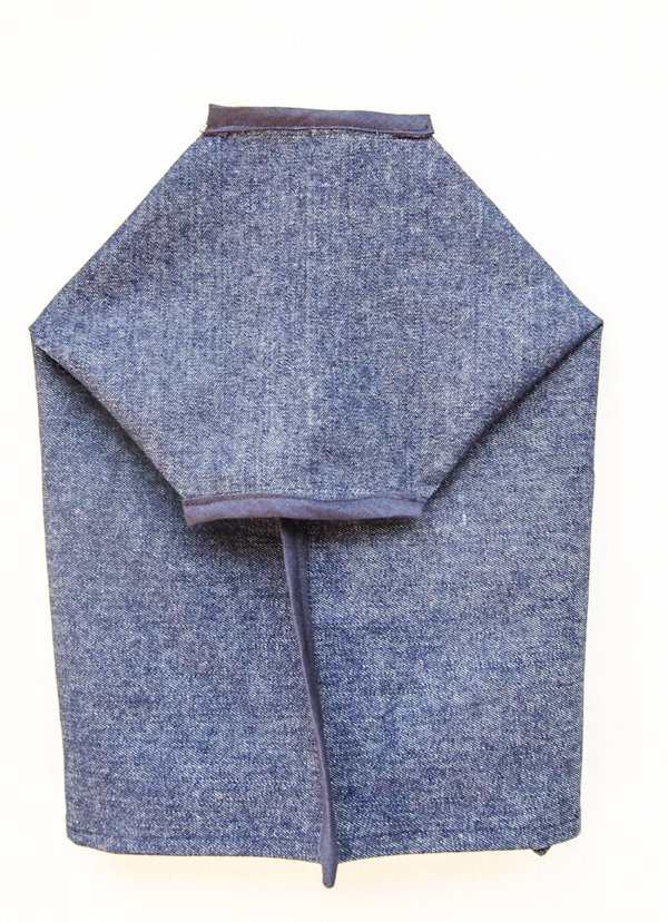 自制无拉链布行李包最简单的,自制行李收纳包