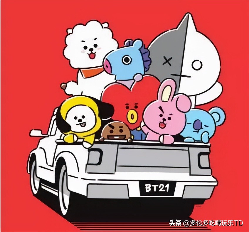 「宇宙天团」来多伦多！LineFriendsxBT21快闪店来了