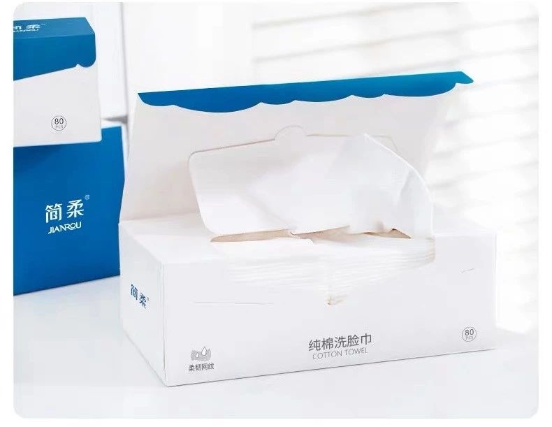 洗脸巾的正确打开方式,洗脸巾的正确使用办法