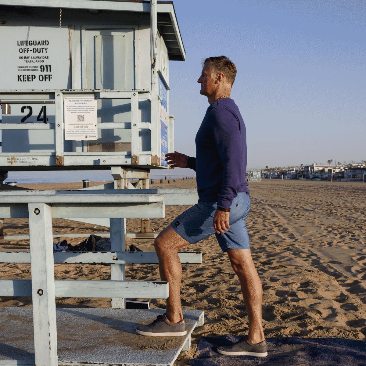 踝关节跑跳训练,锻炼脚踝力量防止崴脚