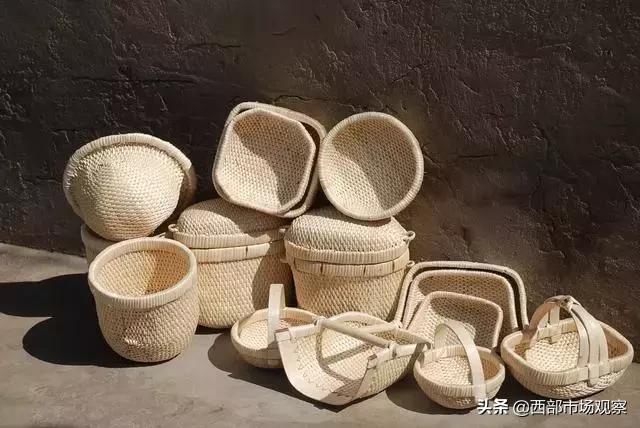 陕北柳编工艺,陕北柳编手艺视频