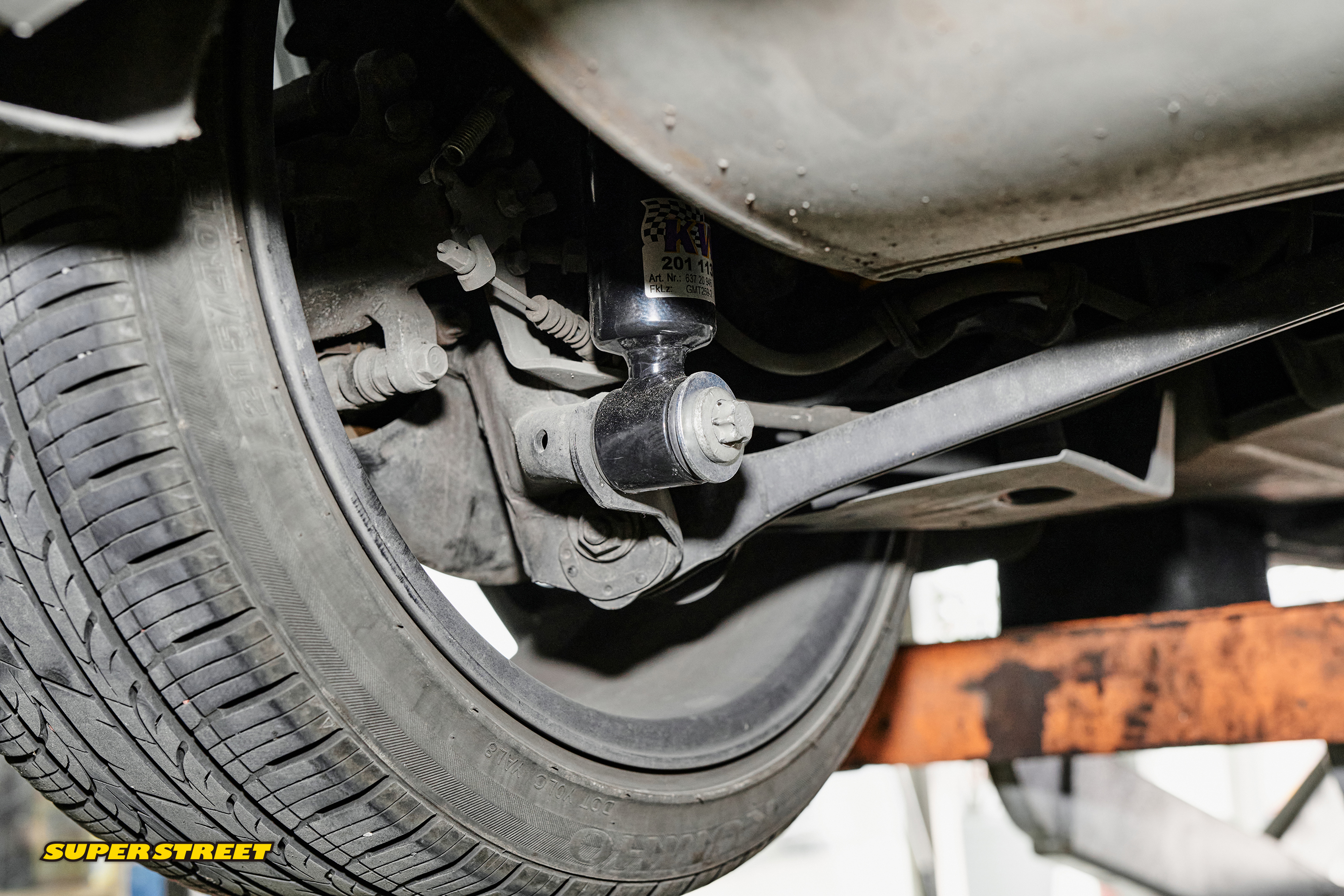 minicooperf56改装避震,享受驾驶乐趣