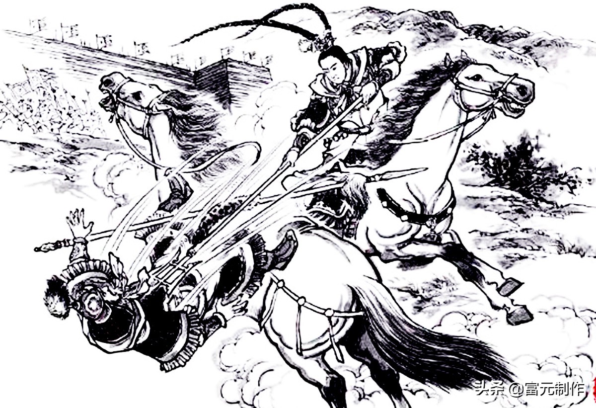 吕方和郭盛武力值,水浒传吕方郭盛比武视频