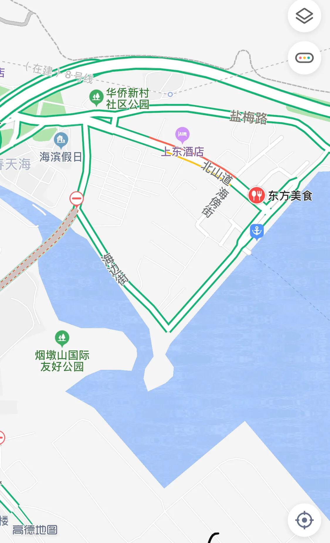 盘点深圳海岸免费钓点,深圳免费钓点