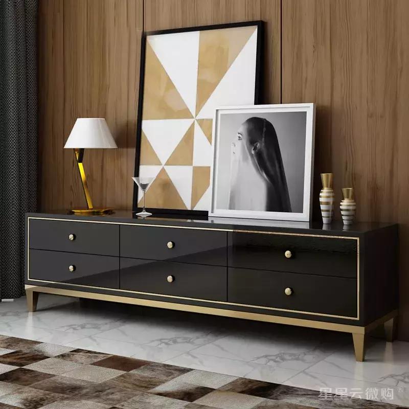 全屋轻奢现代风家具,现代轻奢全屋家具