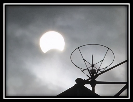 成语诗：天文篇日食发生二首