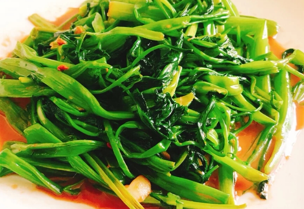 腐乳空心菜的家常做法视频,空心菜用腐乳怎么做好吃视频教学