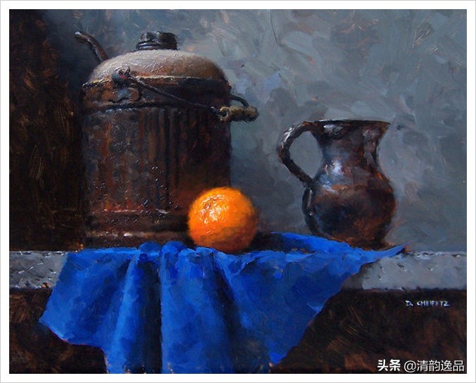 美国justinjeffrey立体油画作品,写实油画作品美国画家