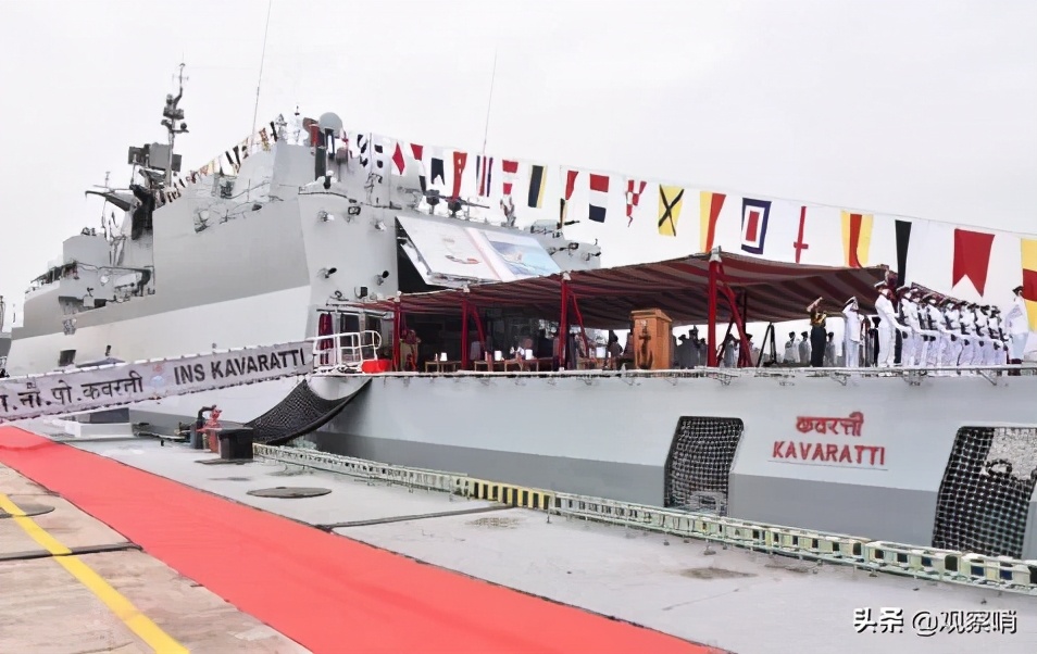 印度海军取得新成果,印度海军最先进的神盾驱逐舰