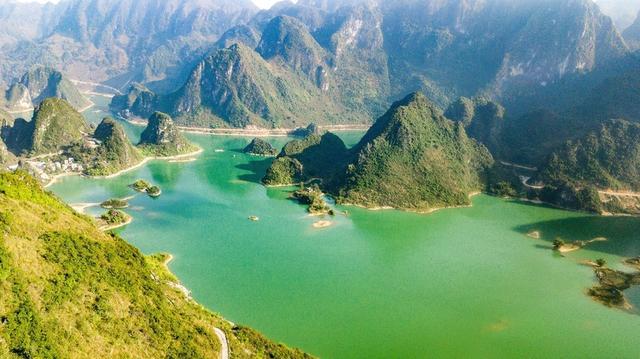 广西最美湖,广西最漂亮的湖泊图片