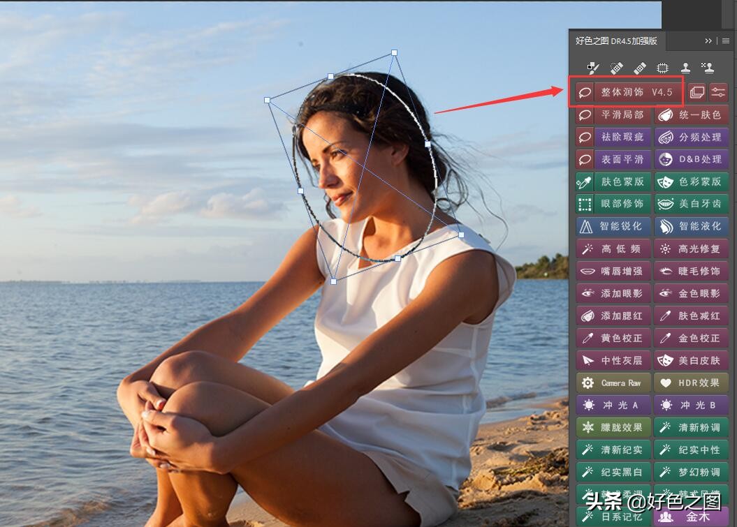 去除人物脸上的阴影,ps如何去除人物脸上的阴影