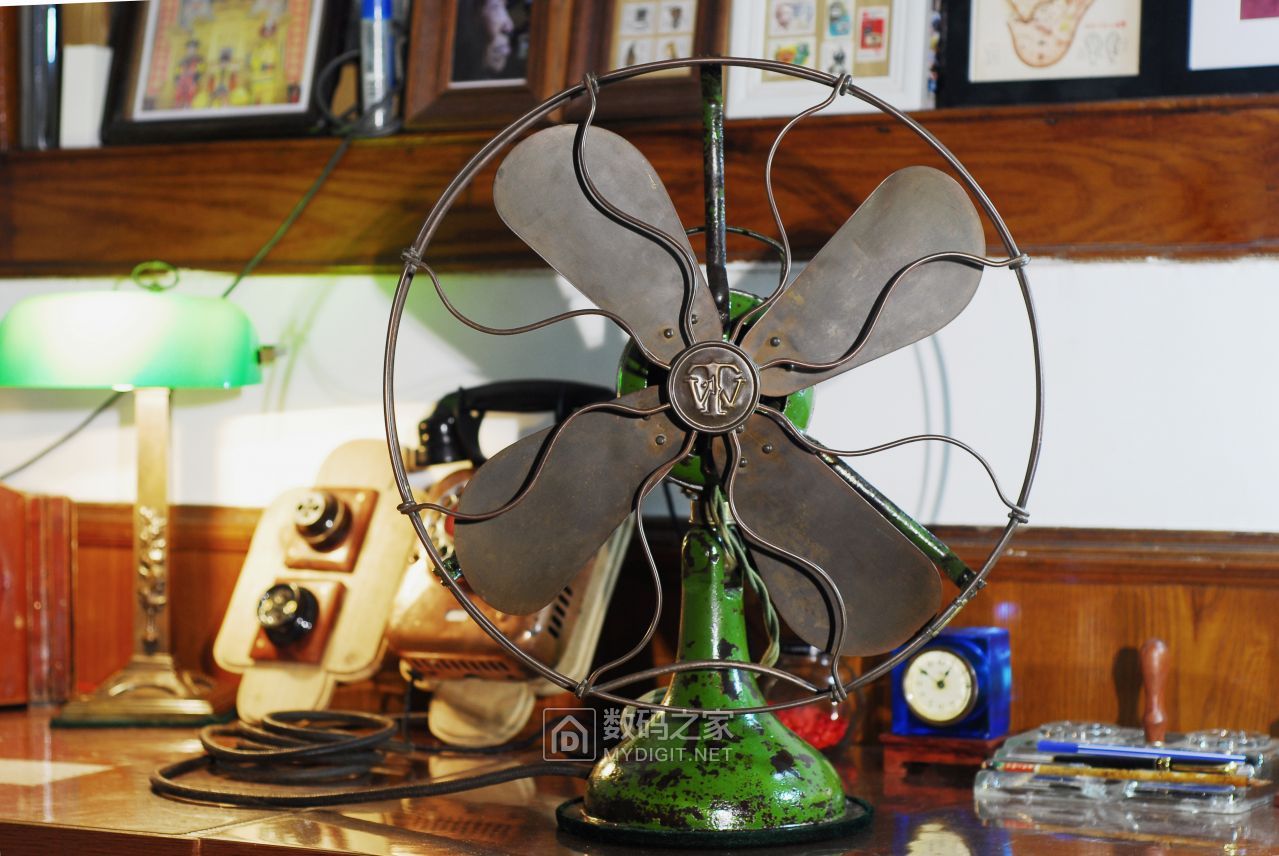民国旧电风扇翻新视频,老古董老式风扇翻新