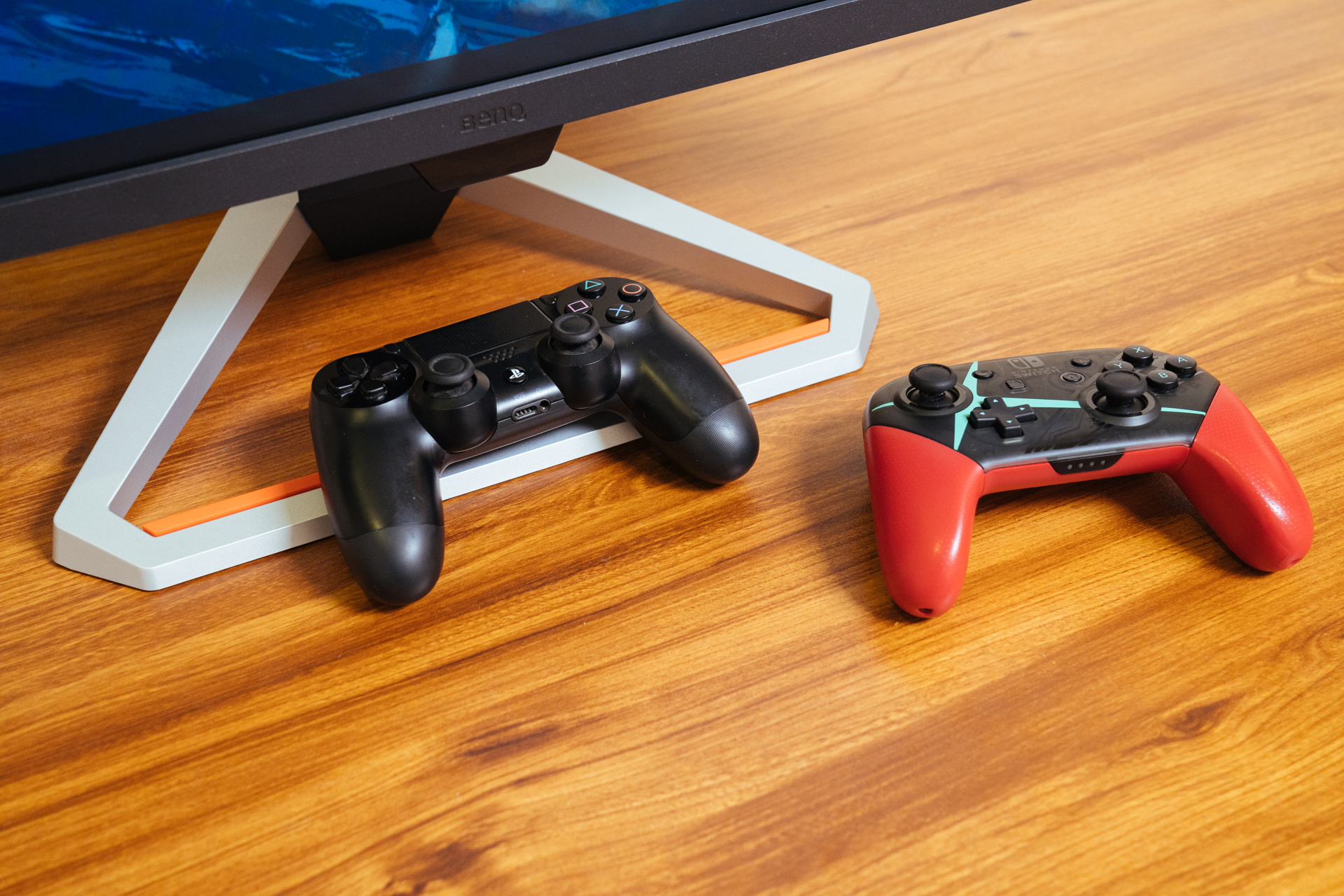 明基ex2510s显示器测评,明基2510显示器调节