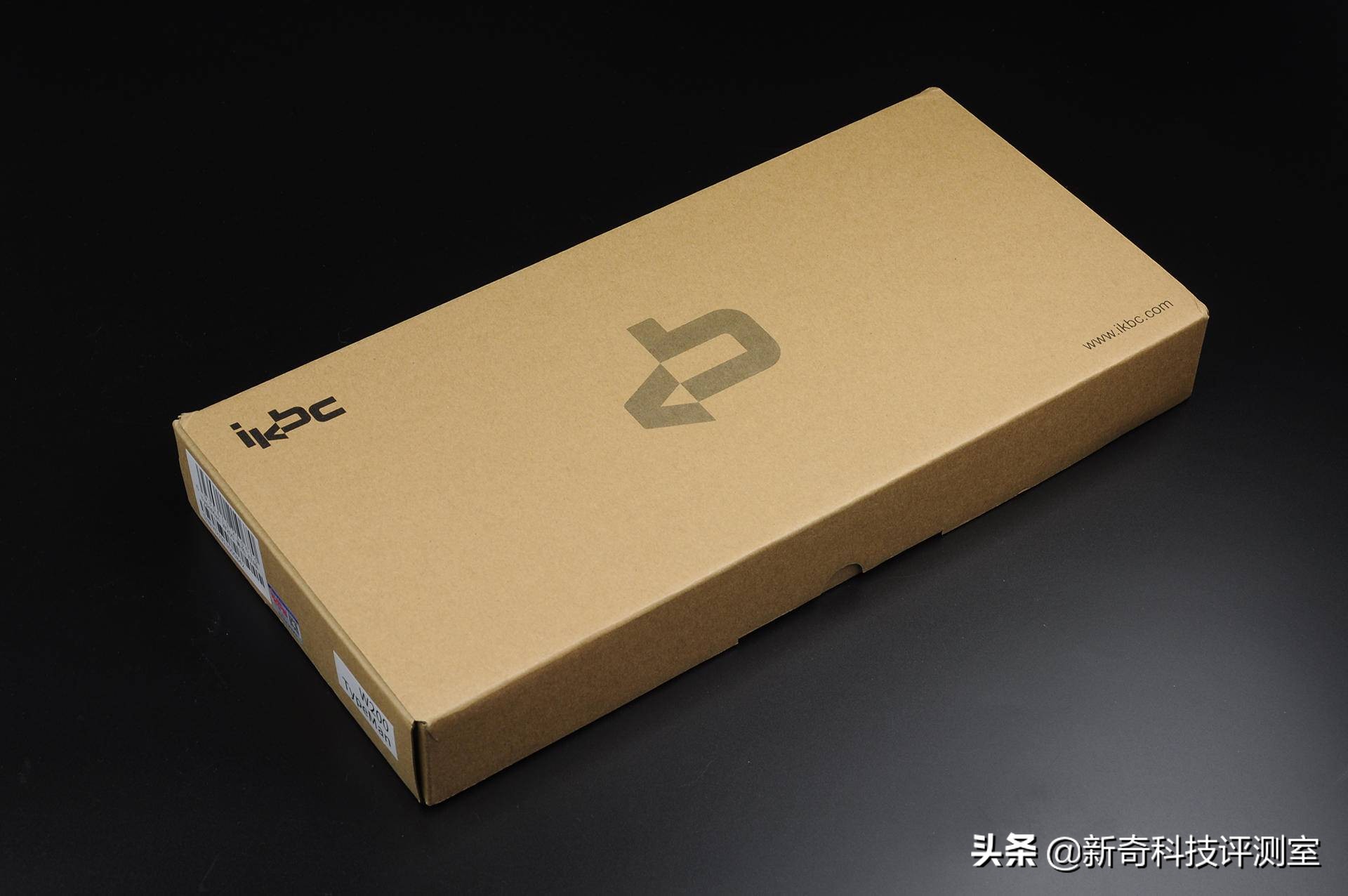 ikbc键盘w200评测,ikbc无线机械键盘w200深空灰