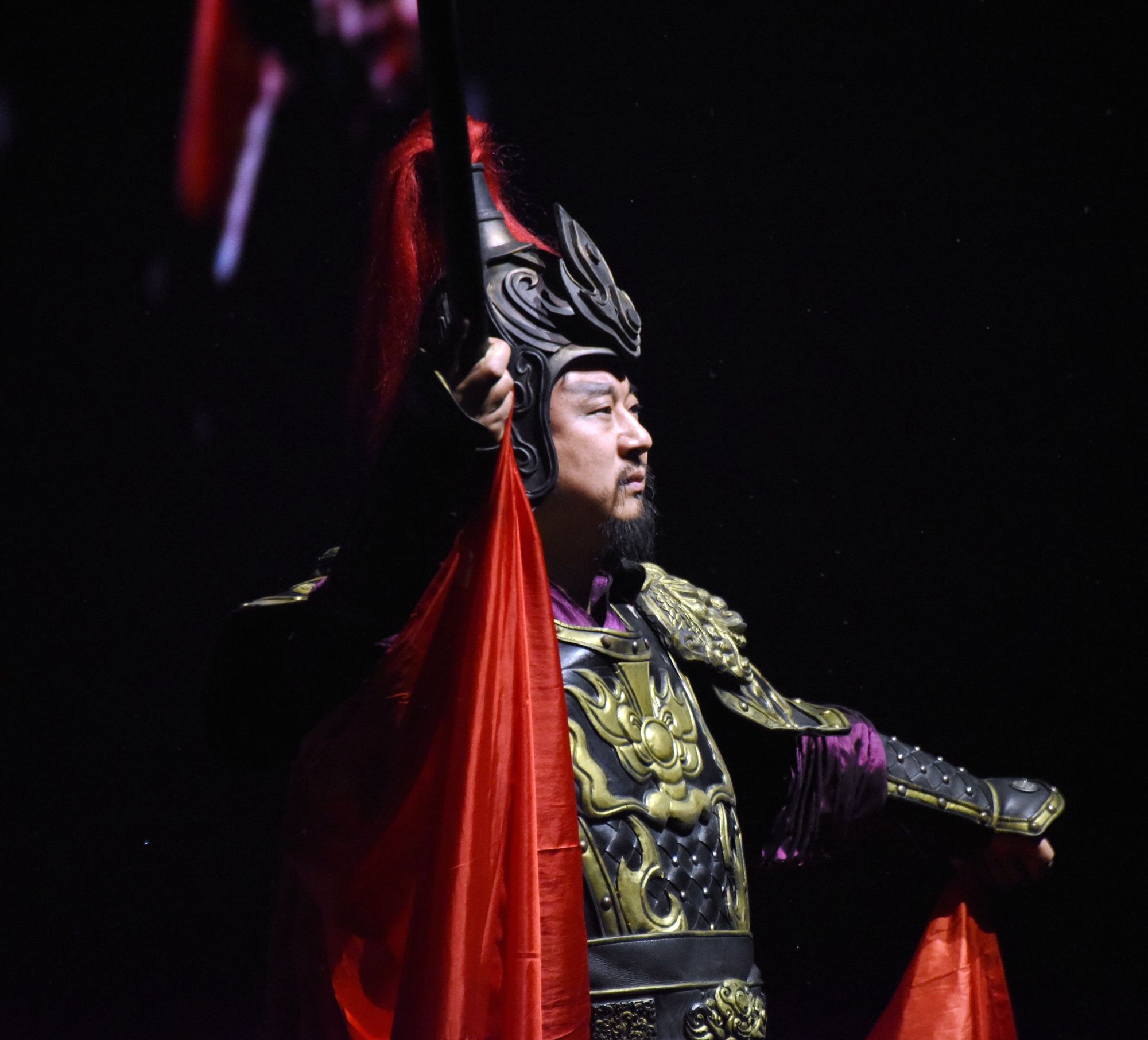 杭州宋城千古情演员出场,宋城千古情最漂亮的演员