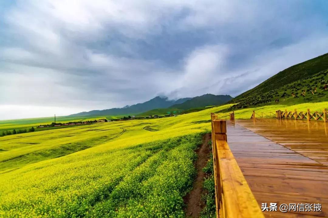 张掖三大公园,张掖最值得去的三个景区