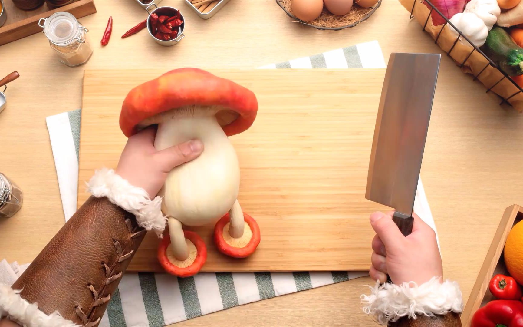 能好怎?这个魔物该怎么吃?漫画《迷宫饭》的美食物语