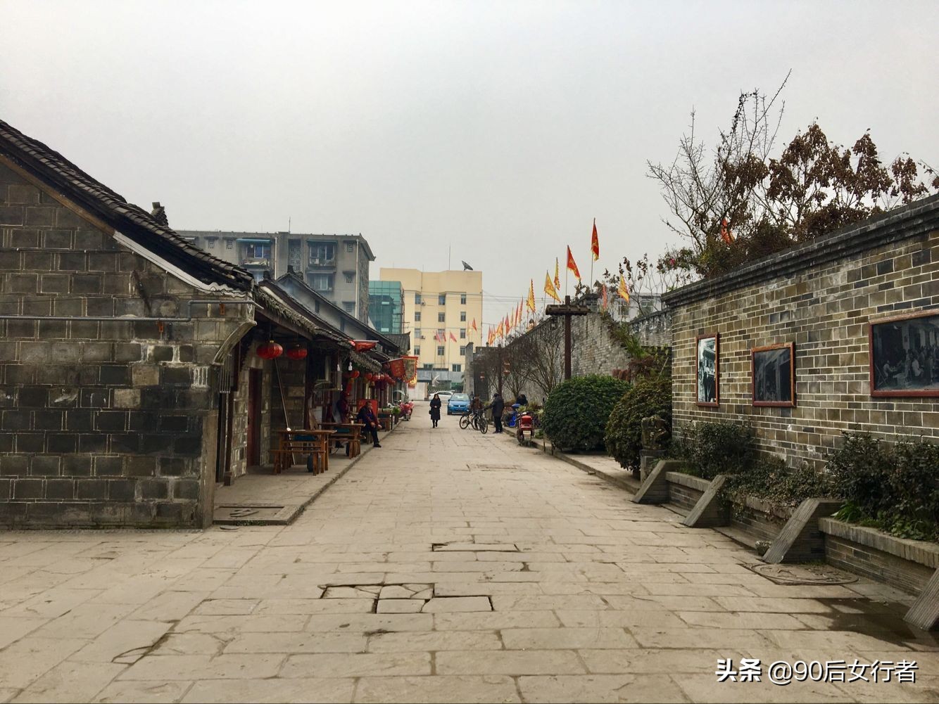 曾经是成都繁华的古镇,成都被忽略的一座古镇