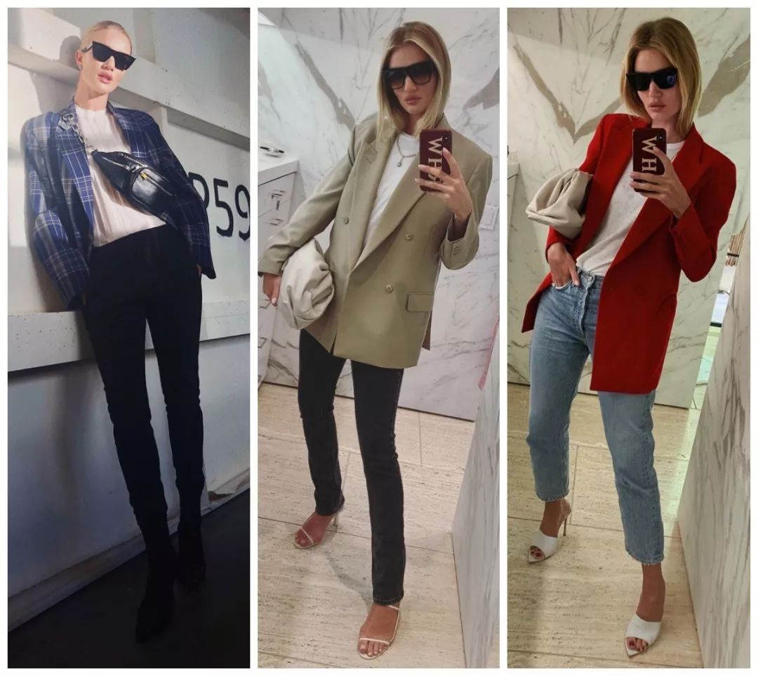 又美又努力还超会赚钱？高级职场穿搭代言人Rosie真的太值得学习