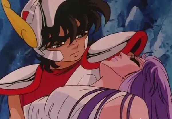 圣斗士星矢教皇为什么要雅典娜,圣斗士雅典娜和城户纱织