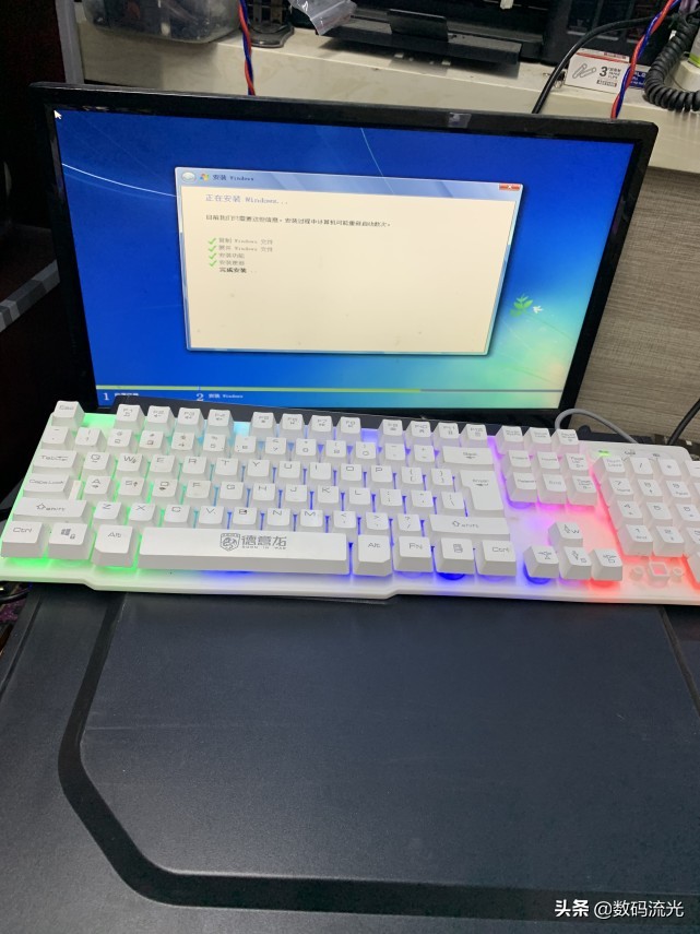 正版win7专业版系统如何安装,如何给原版win7专业版系统安装