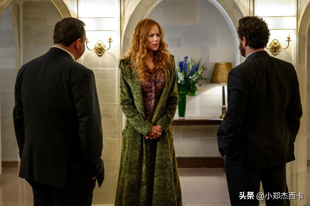 53岁妮可基德曼新剧光彩照人,妮可基德曼悬疑剧