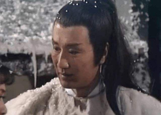 四哥年轻,老演员四哥