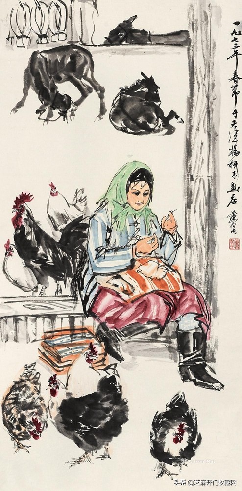 什么叫三矾九染,工笔画具体三矾九染步骤