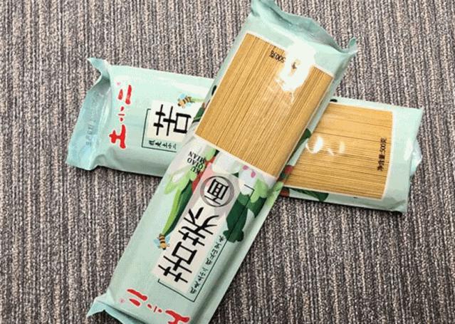 贵州毕节威宁的苦荞面,荞面有机杂粮面