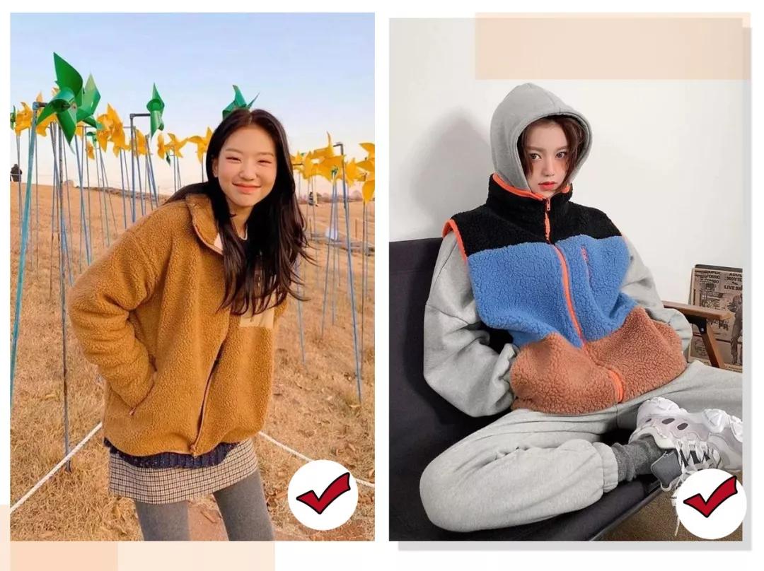 春天几月适合穿羊羔毛外套,羊羔毛外套burberry