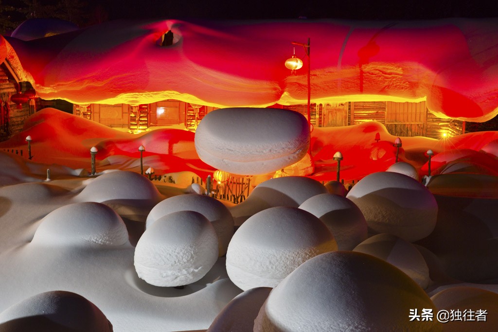 洁白的童话世界,洁白无瑕的白雪