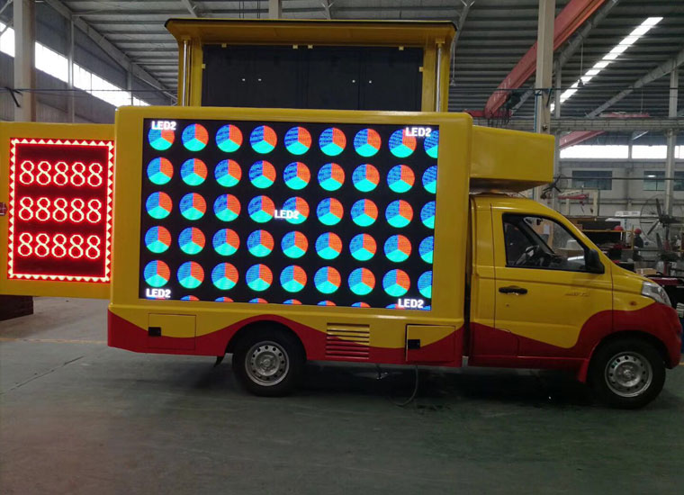 户外led广告车推荐,户外led广告屏