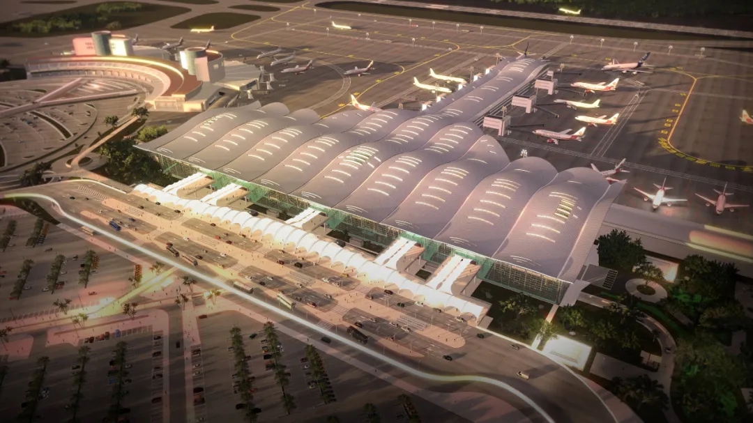 钢结构建筑欣赏,钢结构景观建筑