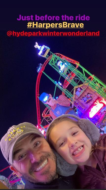 贝克汉姆对小七的宠爱图片,贝克汉姆宠小七故事