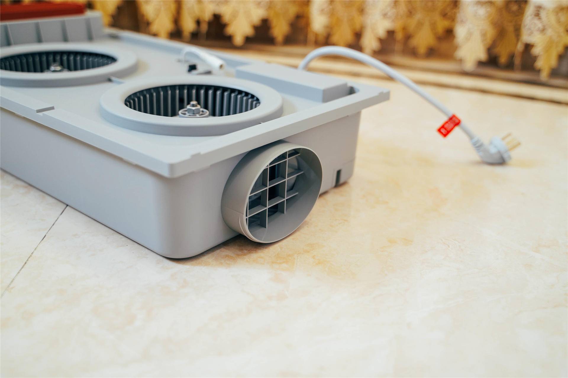 公牛y01b浴霸拆机视频,公牛y01b浴霸怎么串灯