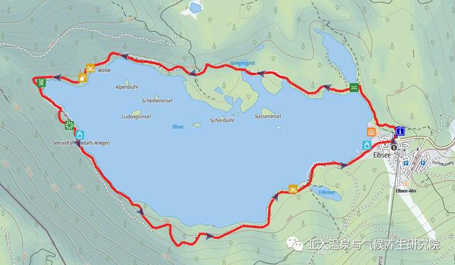 来加米施-帕滕基兴,感受德国唯一的个性化定制气候疗养