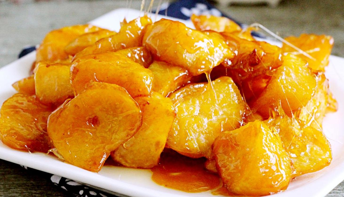 爱吃红薯的人要注意了,冬天要多吃红薯简单做法