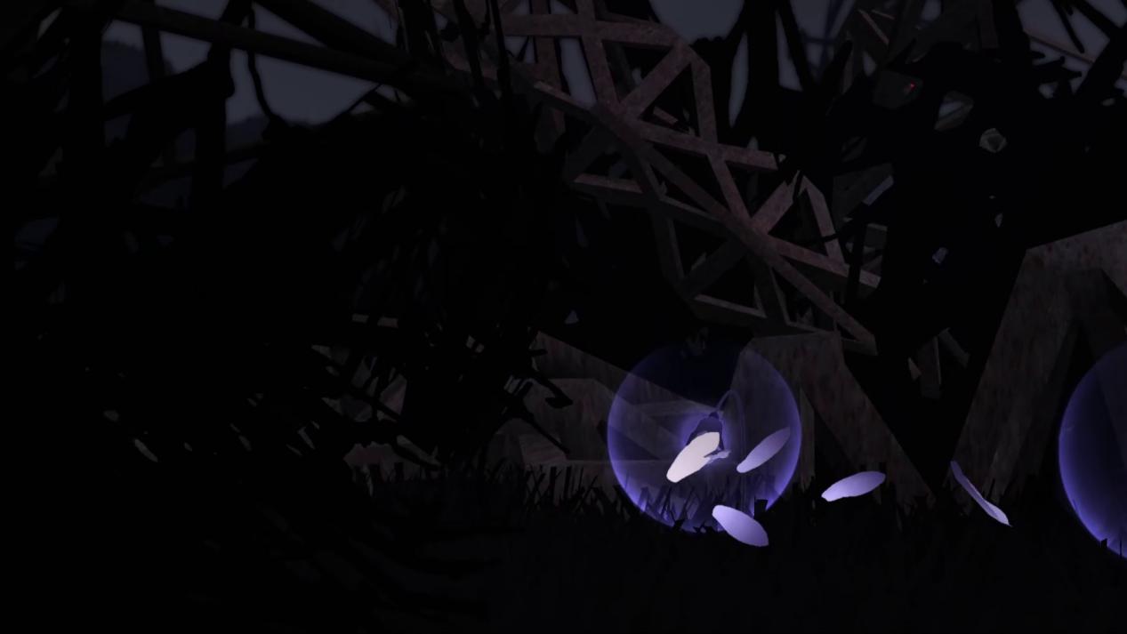 看啊，天边飘过一缕清风——《花》之体验报告