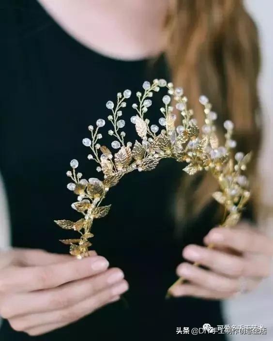 用珠子穿出漂亮的手链和项链花样,复古珠子手链教程