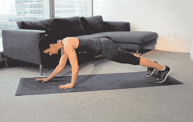 消除小腹脂肪最有效的方法,快速消除小腹的四个动作示范图