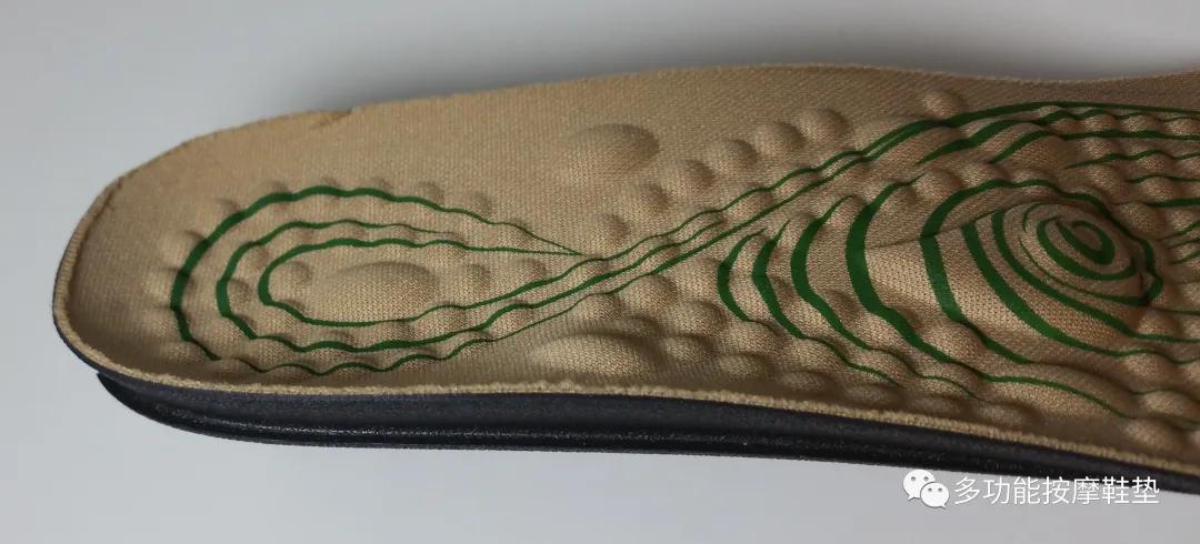 带按摩功能的鞋垫,多功能足底按摩鞋垫