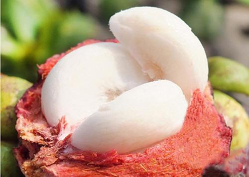 山竹表面有黄浆怎么处理,山竹剥开果肉发粘是坏了吗